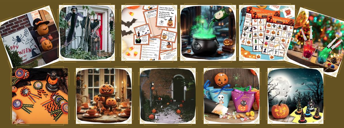 70 Fun Halloween Party Ideas: Games, Activities, and Decorations for a Spooky Bash