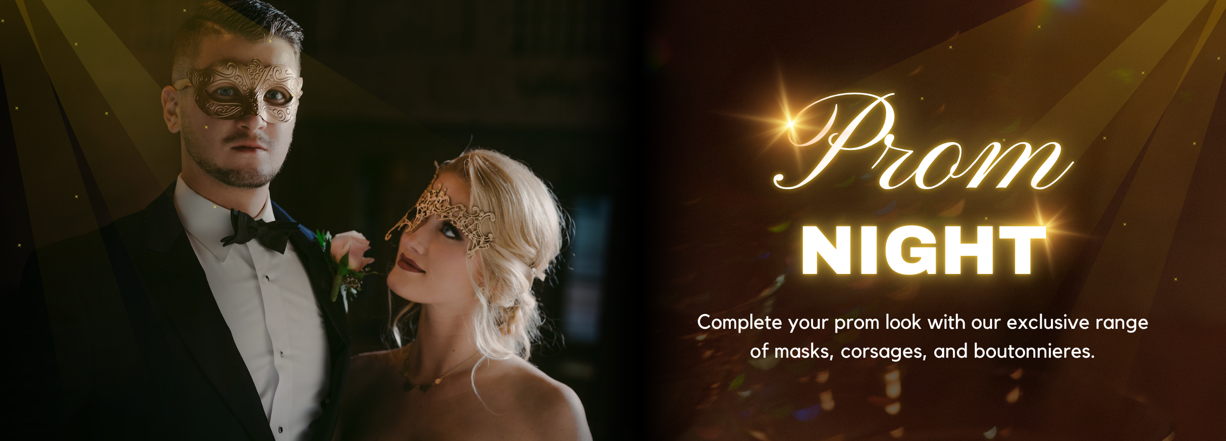 Prom Masquerade Masks