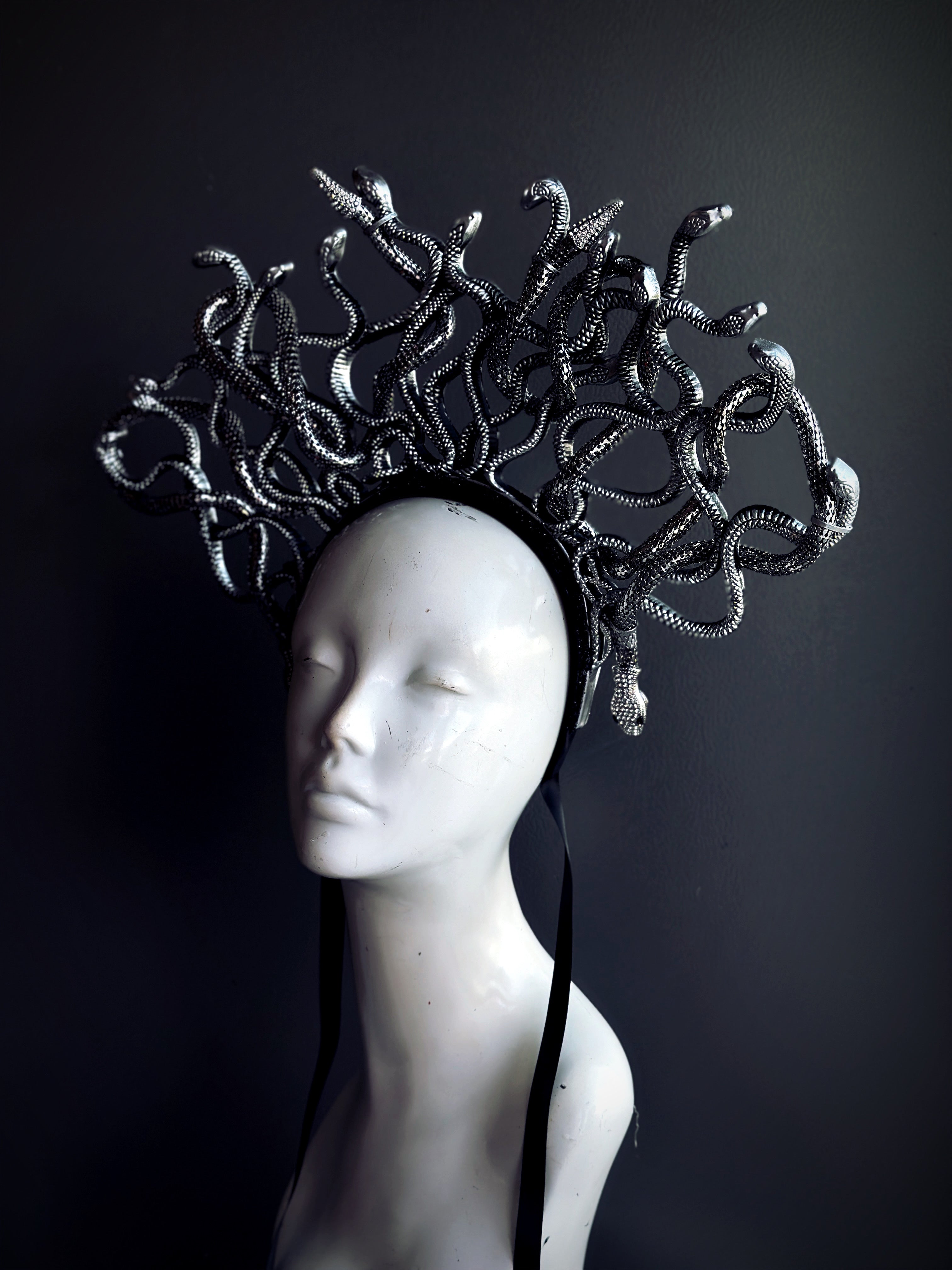 Medusa Snake Headpiece