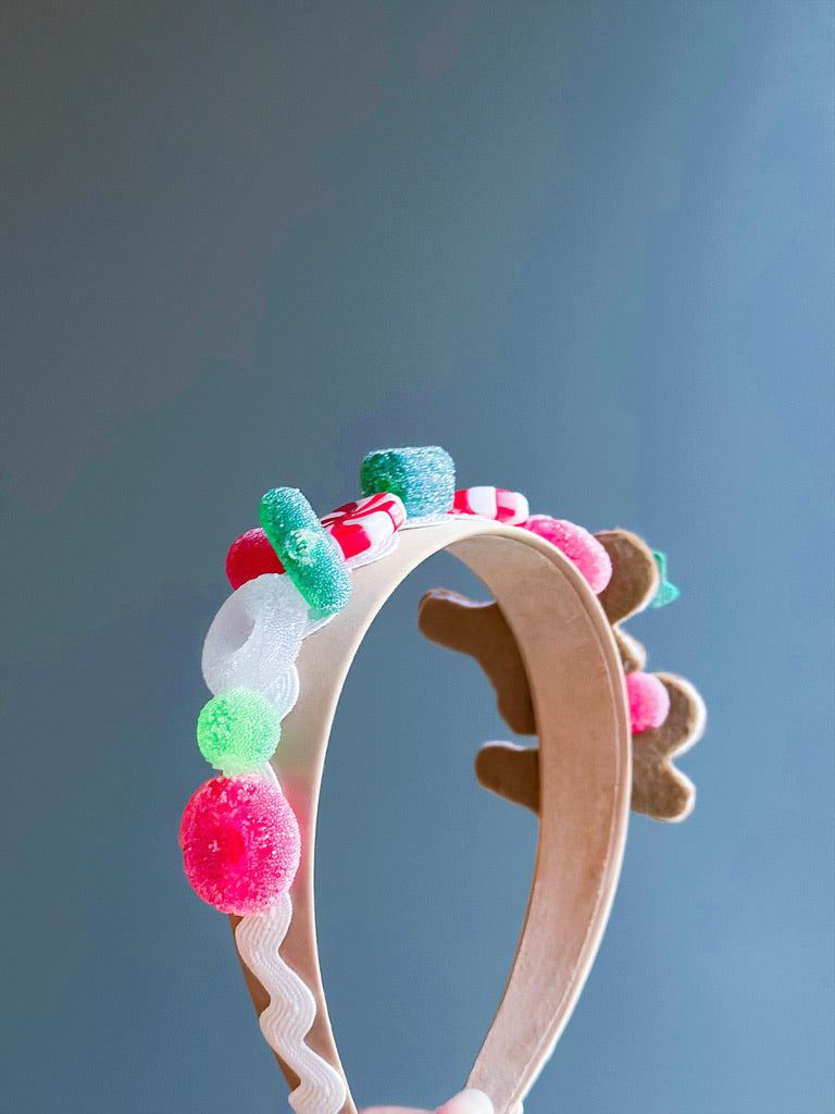 Gingerbread Wonderland Headband