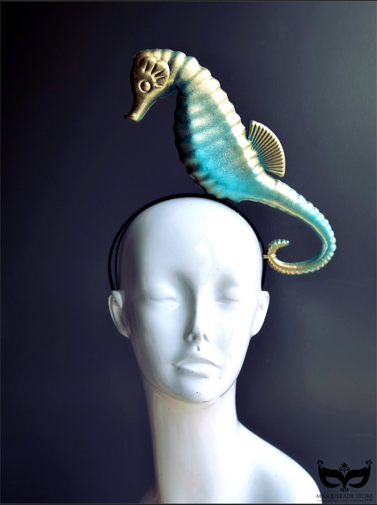 Seahorse Fascinator