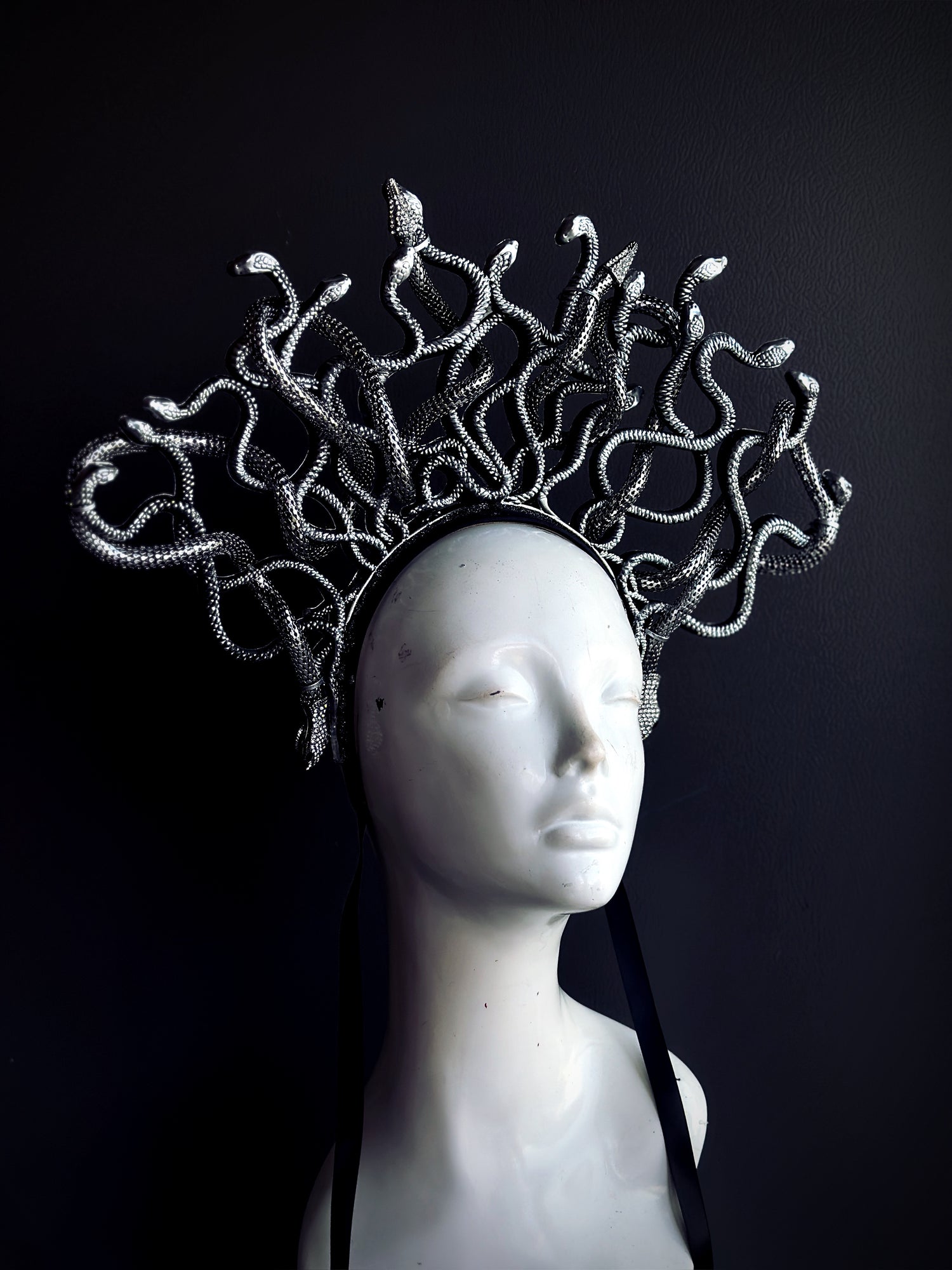 Medusa Snake Headpiece