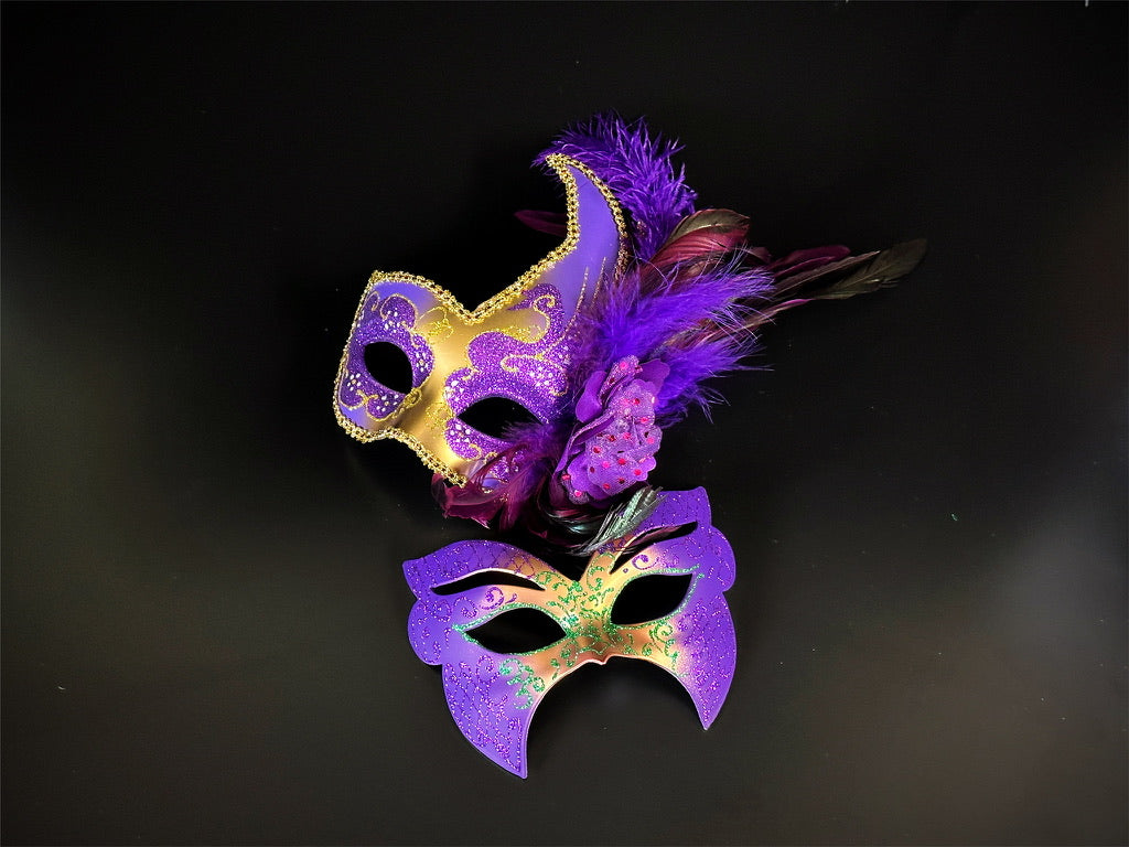 Purple Carnival Set