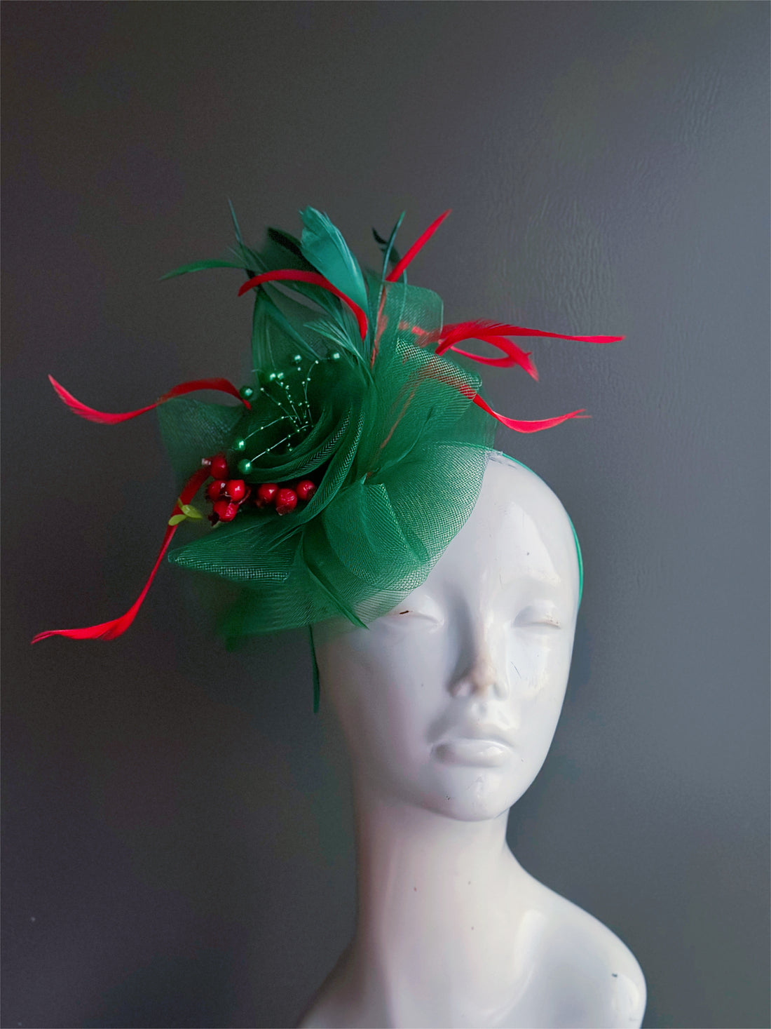 Christmas Celebration Fascinator