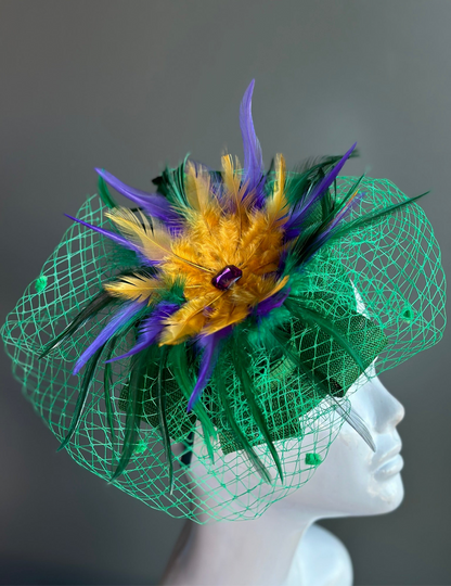 Carnival Glow Fascinator