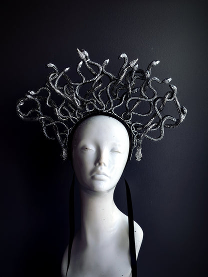 Medusa Snake Headpiece