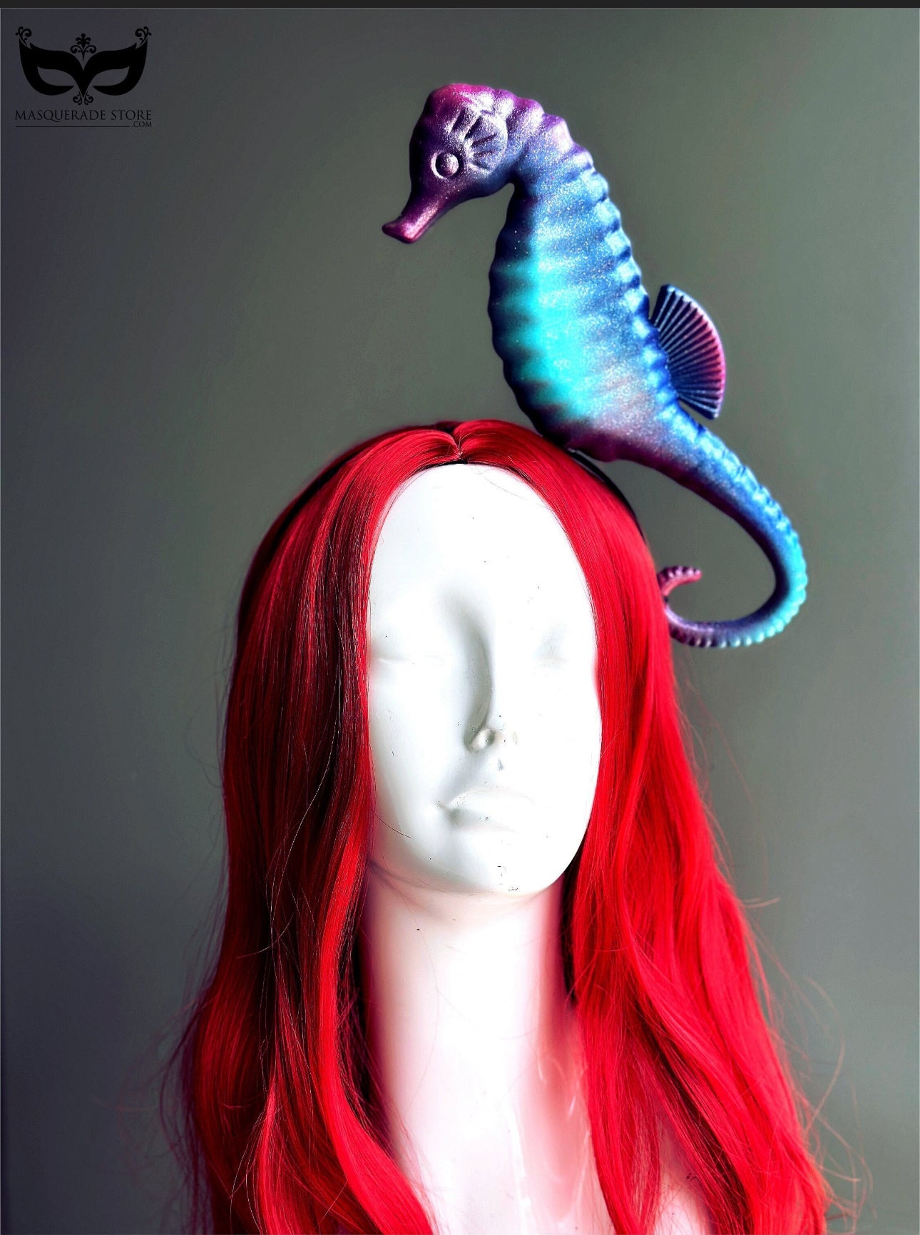 Seahorse Fascinator