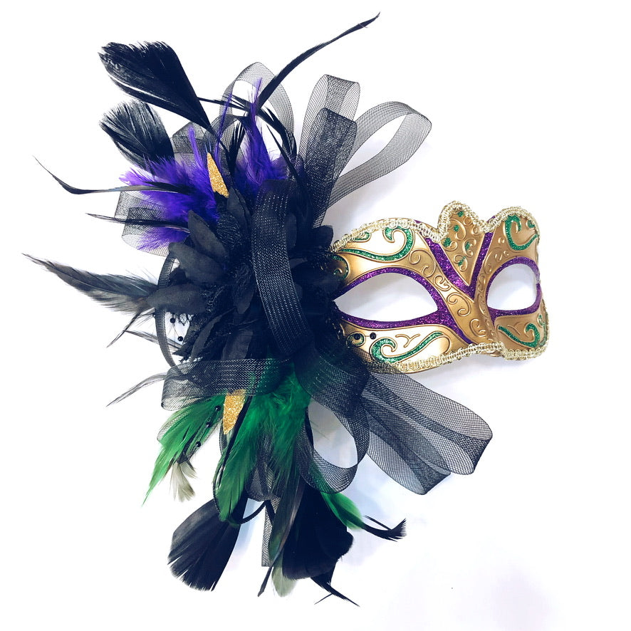 Mardi Gras Women’s Colorful Mask