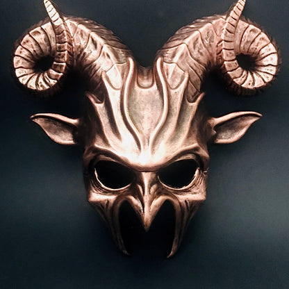 Baphomet Horned Masquerade Mask