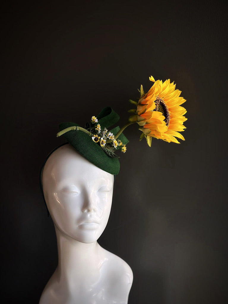 Sunlit Bloom Fascinator