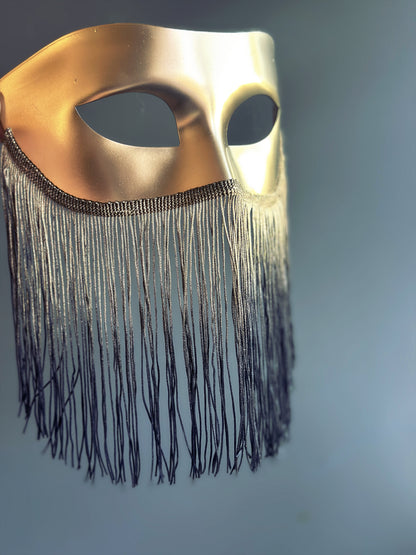 Cowboy Fringe Mask - Ombré