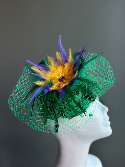 Carnival Glow Fascinator