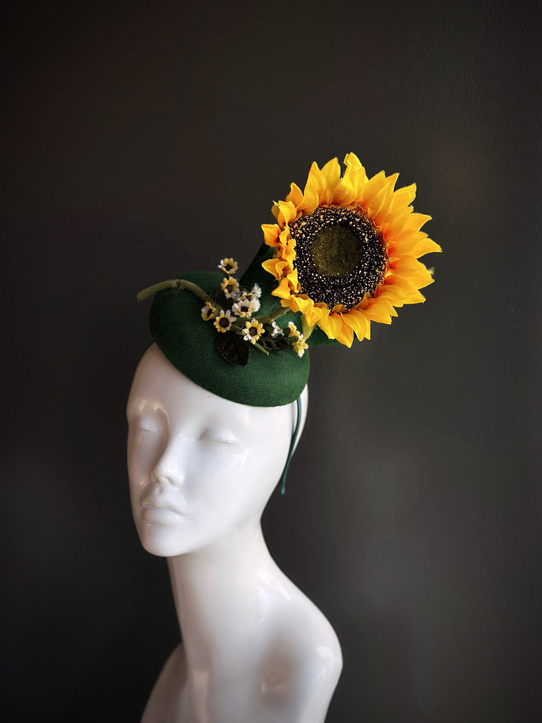 Sunlit Bloom Fascinator