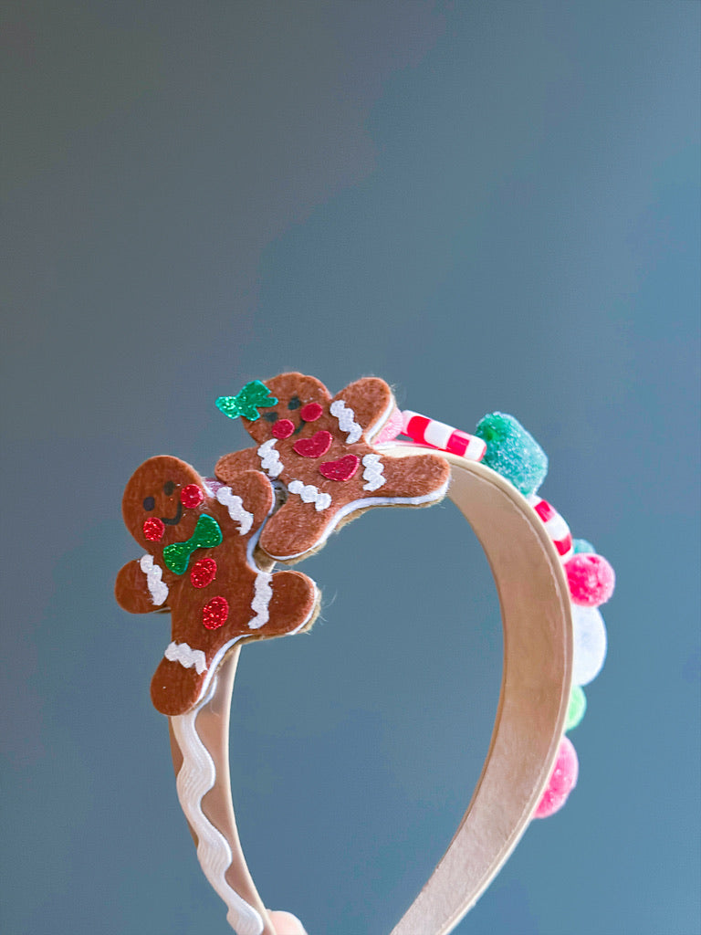 Gingerbread Wonderland Headband