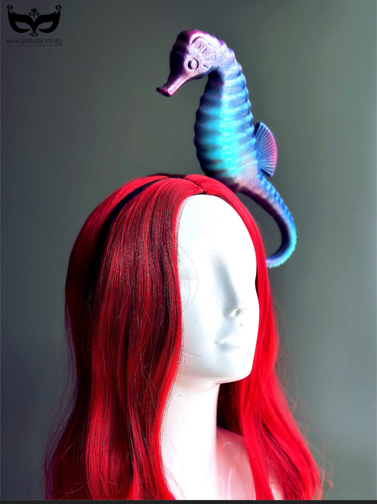 Seahorse Fascinator