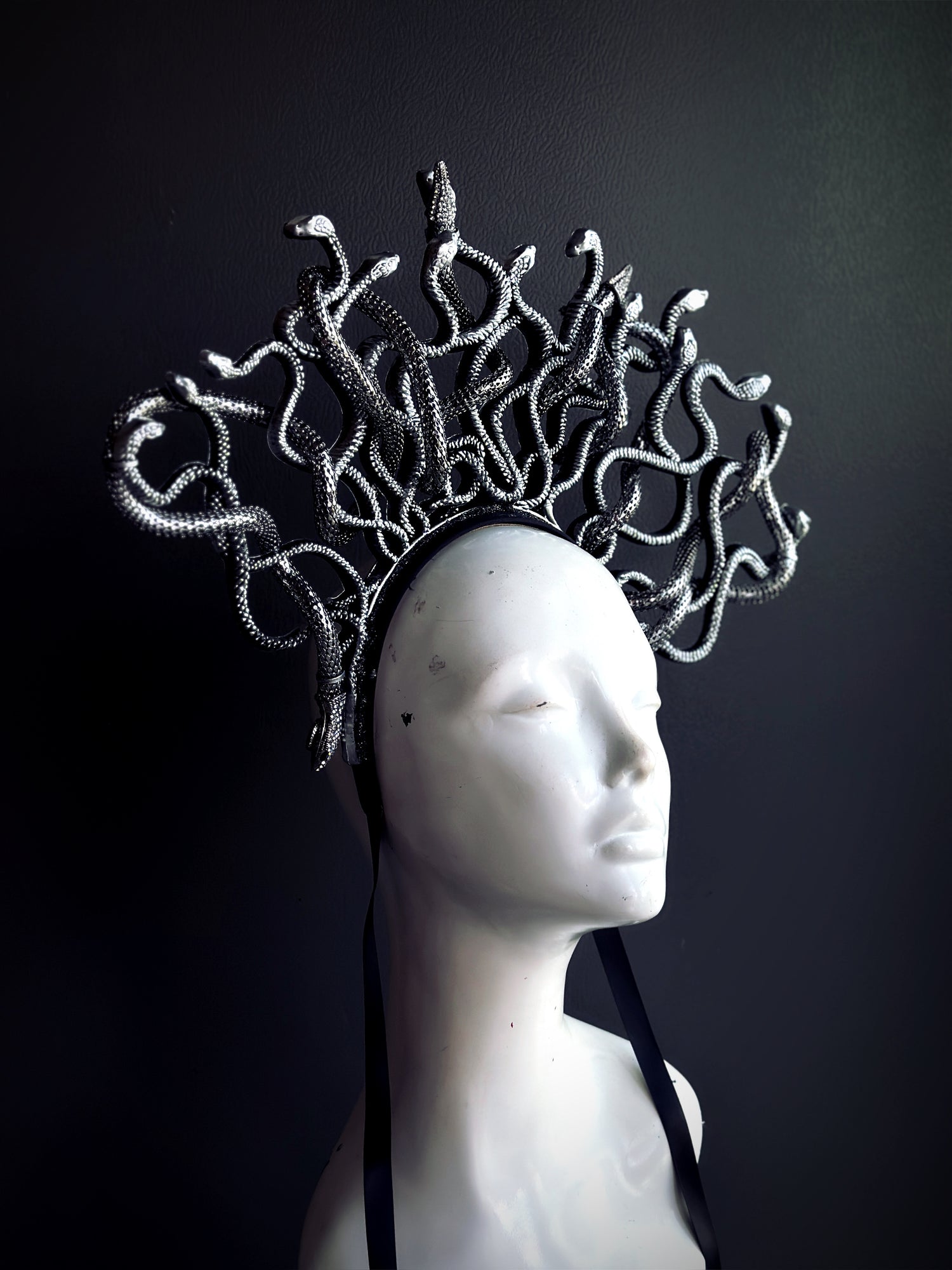 Medusa Snake Headpiece