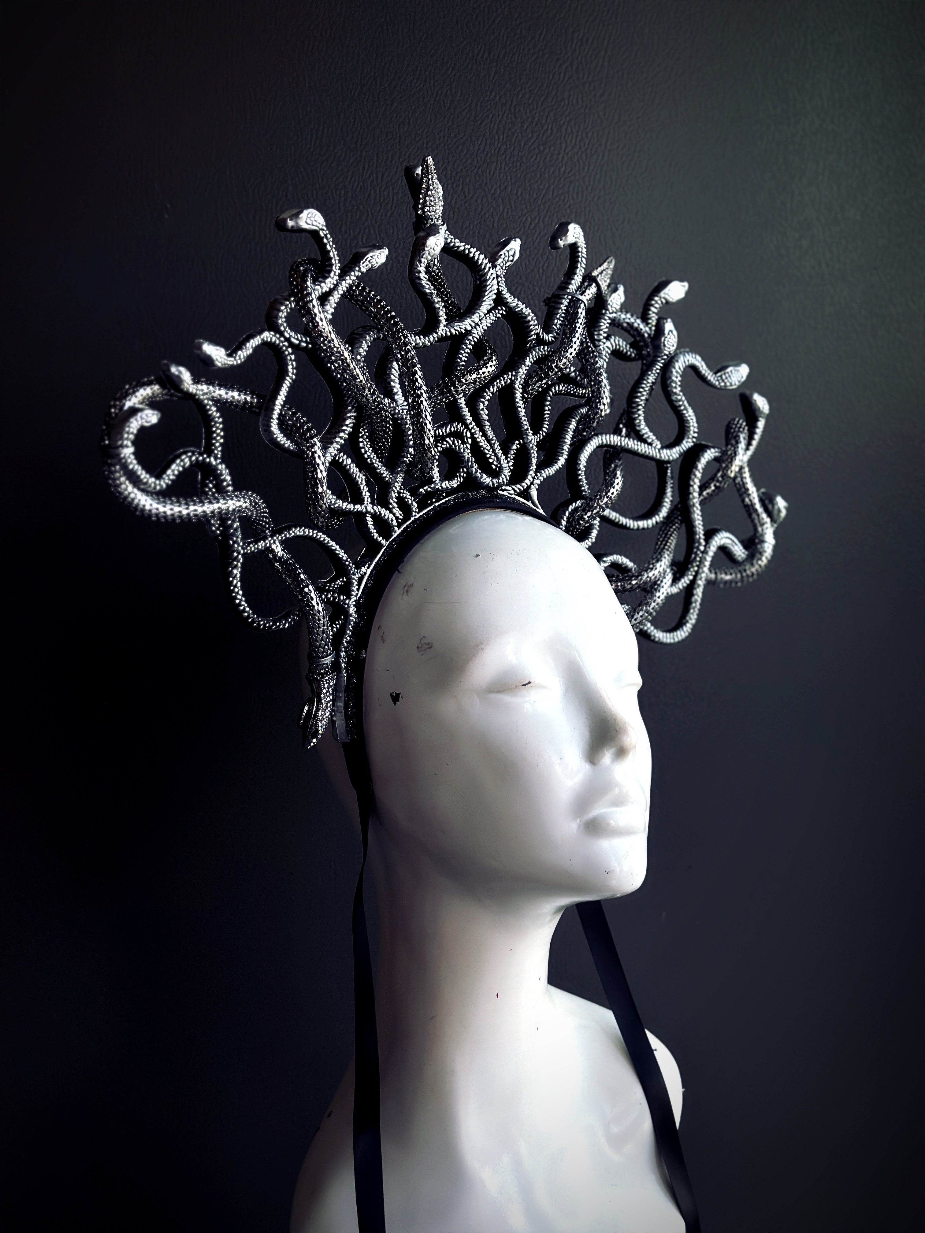 Medusa Snake Headpiece