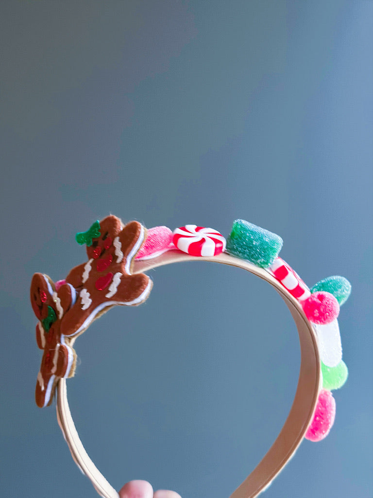 Gingerbread Wonderland Headband