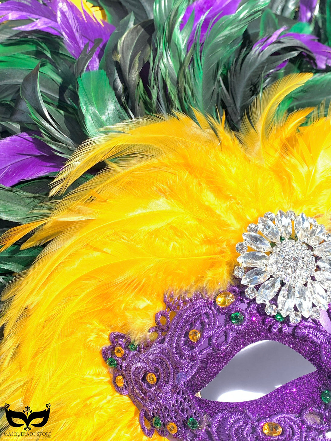 Mardi Gras Royal Feather Extravaganza