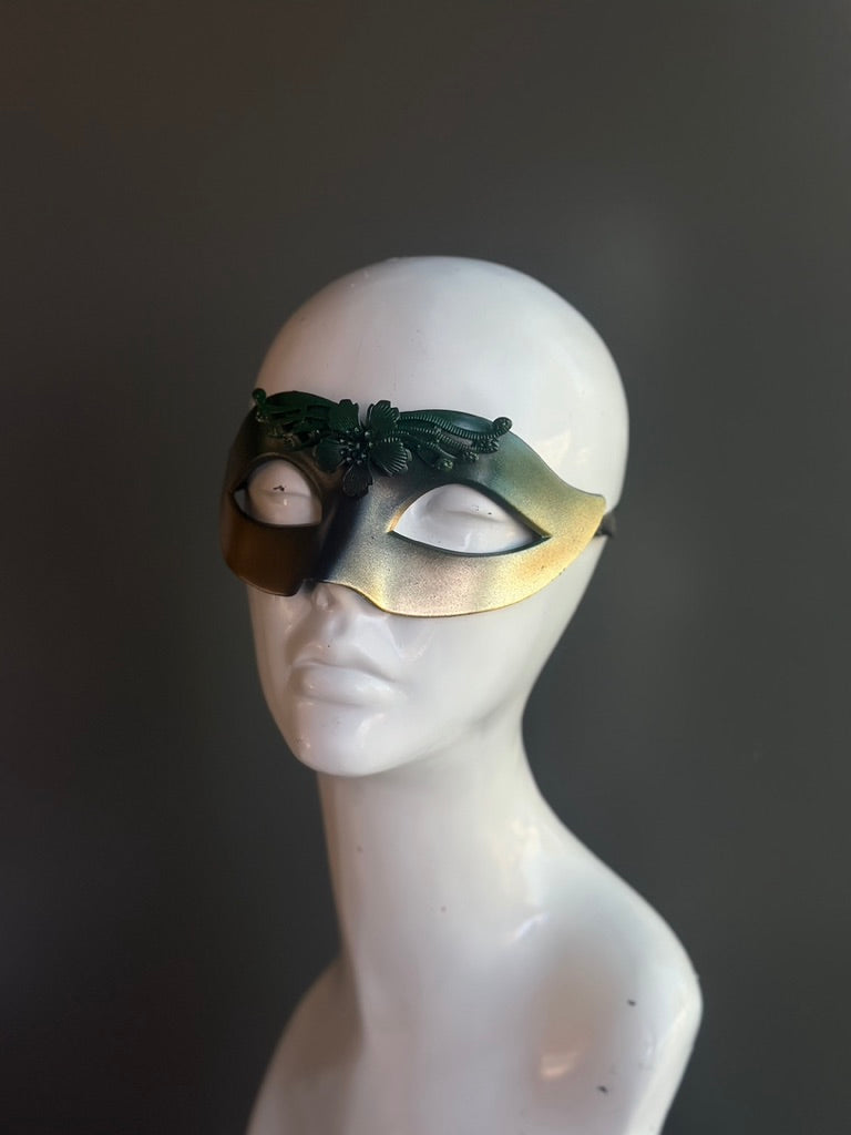 Emerald Mystique Mask