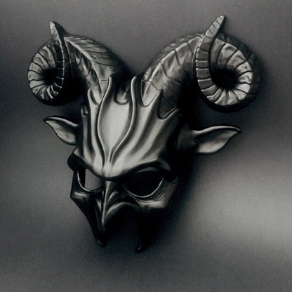 Baphomet Horned Masquerade Mask