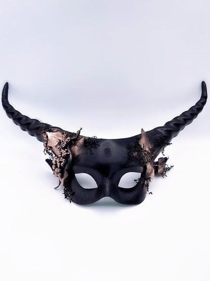 Black Red Forest Sprite Mask