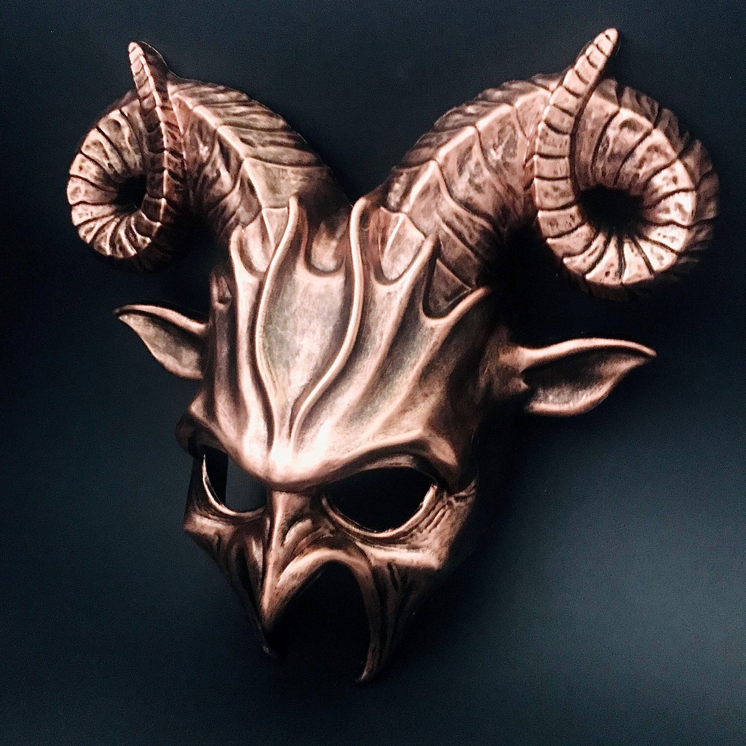 Baphomet Horned Masquerade Mask