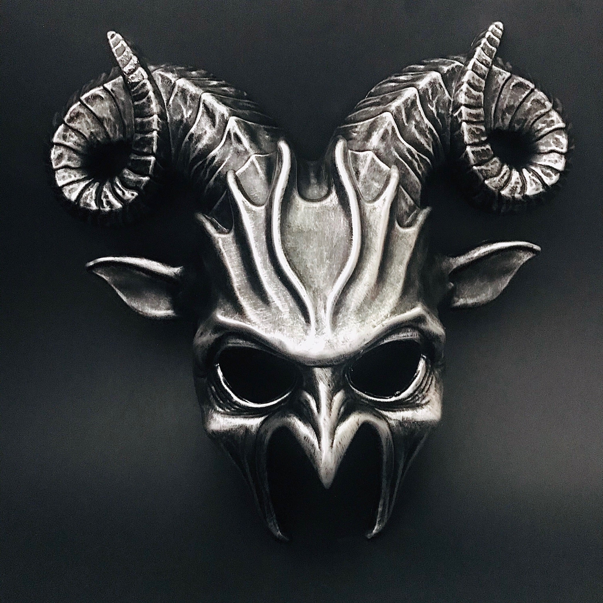 Baphomet Horned Masquerade Mask