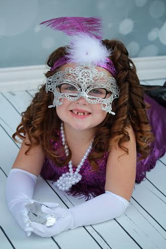 Child's masquerade 2025 ball costume