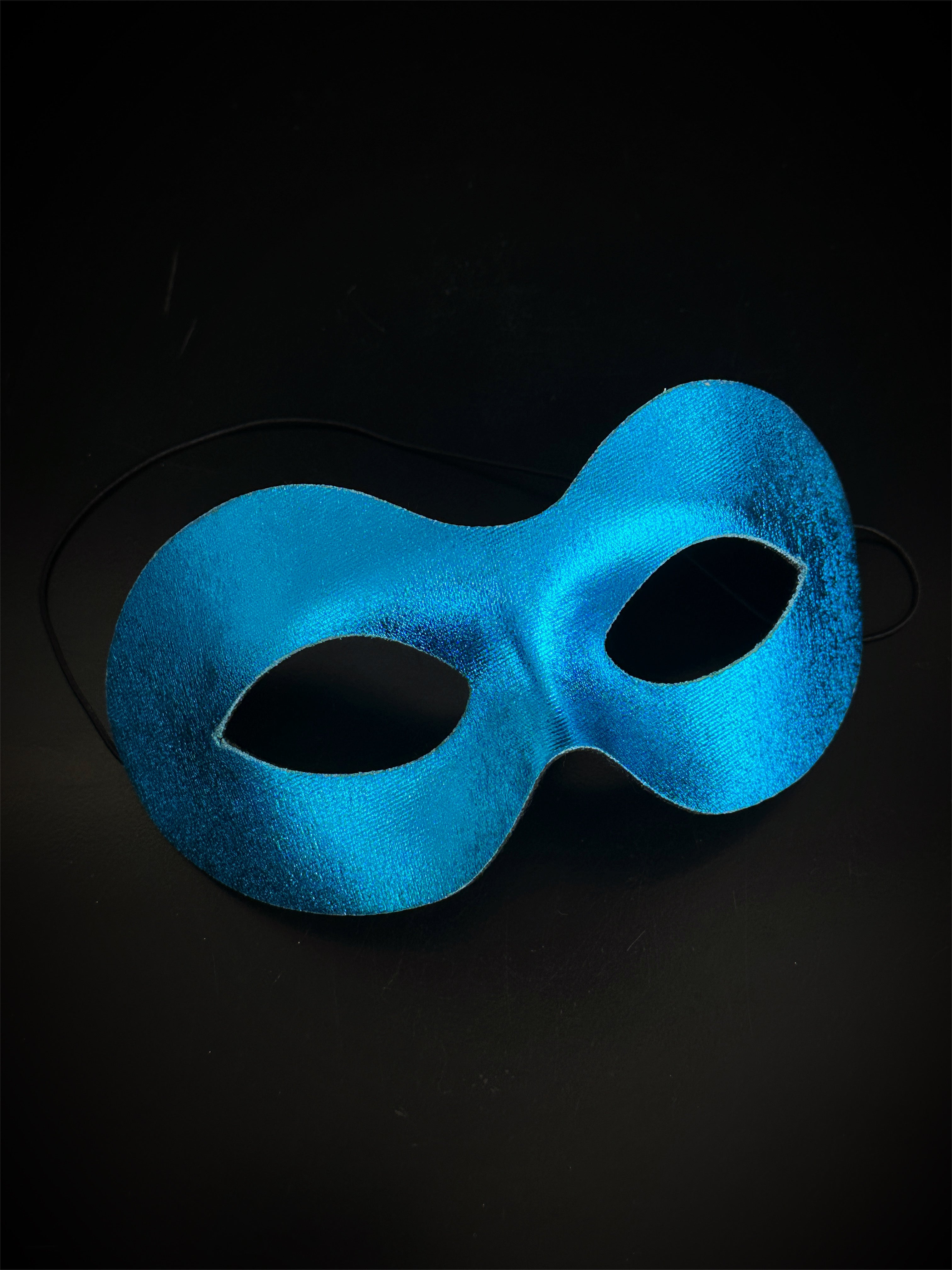 Bulk Masquerade Masks 4-12 Pieces Blue | Masquerade Store