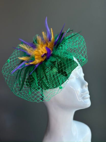 Carnival Glow Fascinator