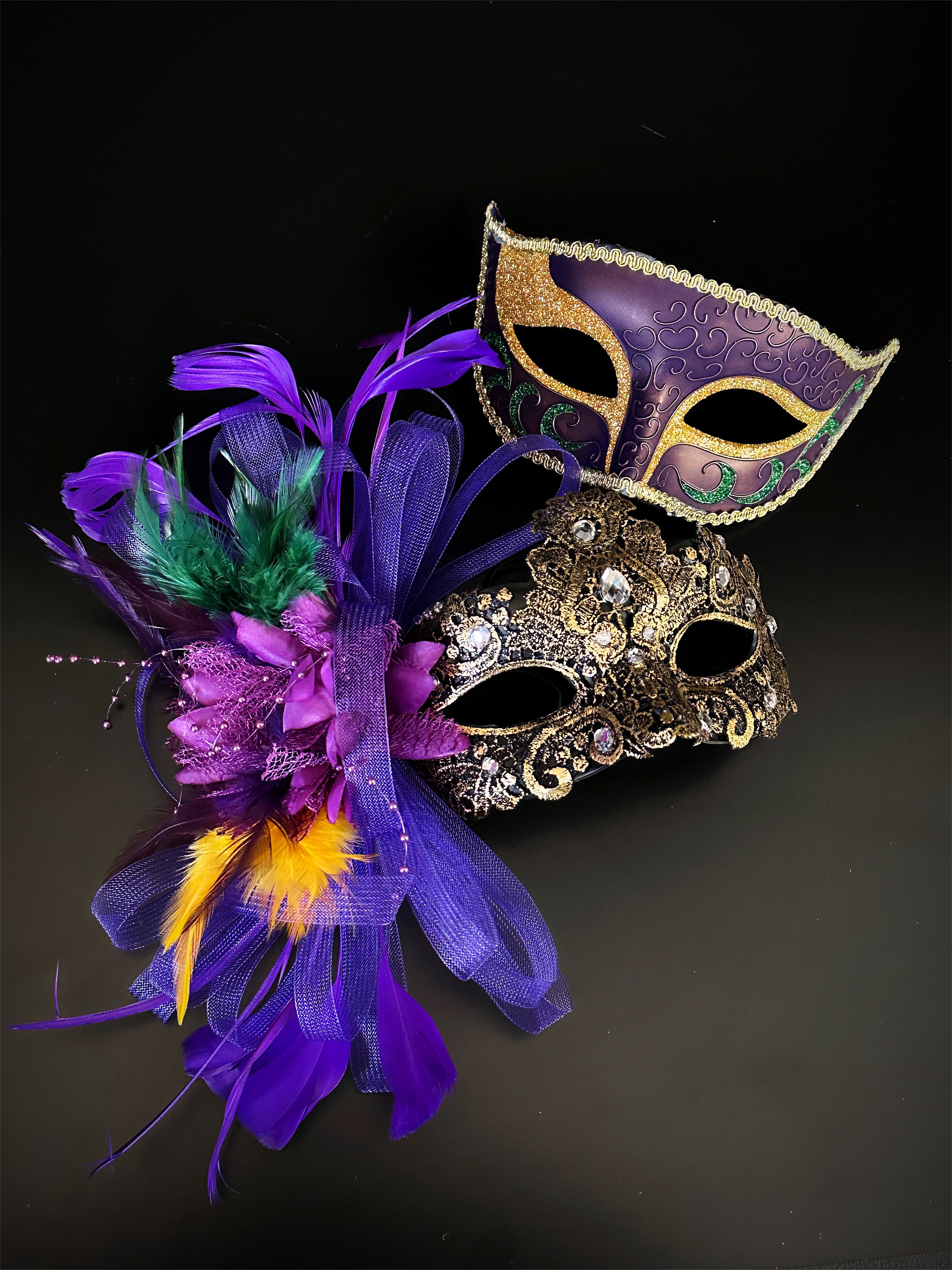 Mardi Gras Masks Couples Jester Party Venetian Masks Masquerade Store