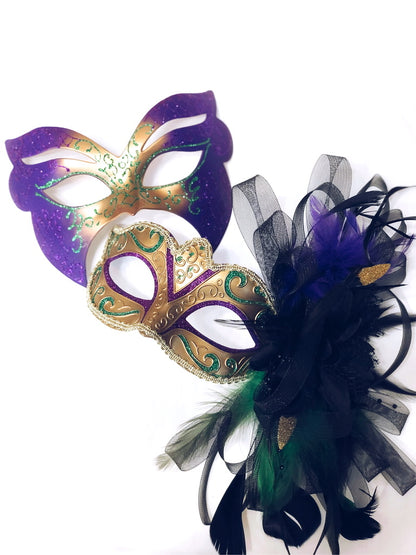 Mardi Gras Splendor Duo