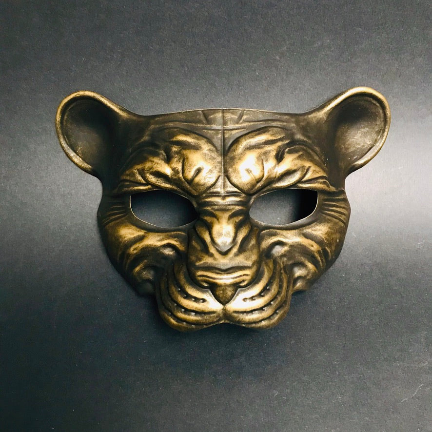 Panther Mask - Gold