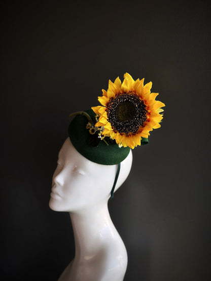 Sunlit Bloom Fascinator