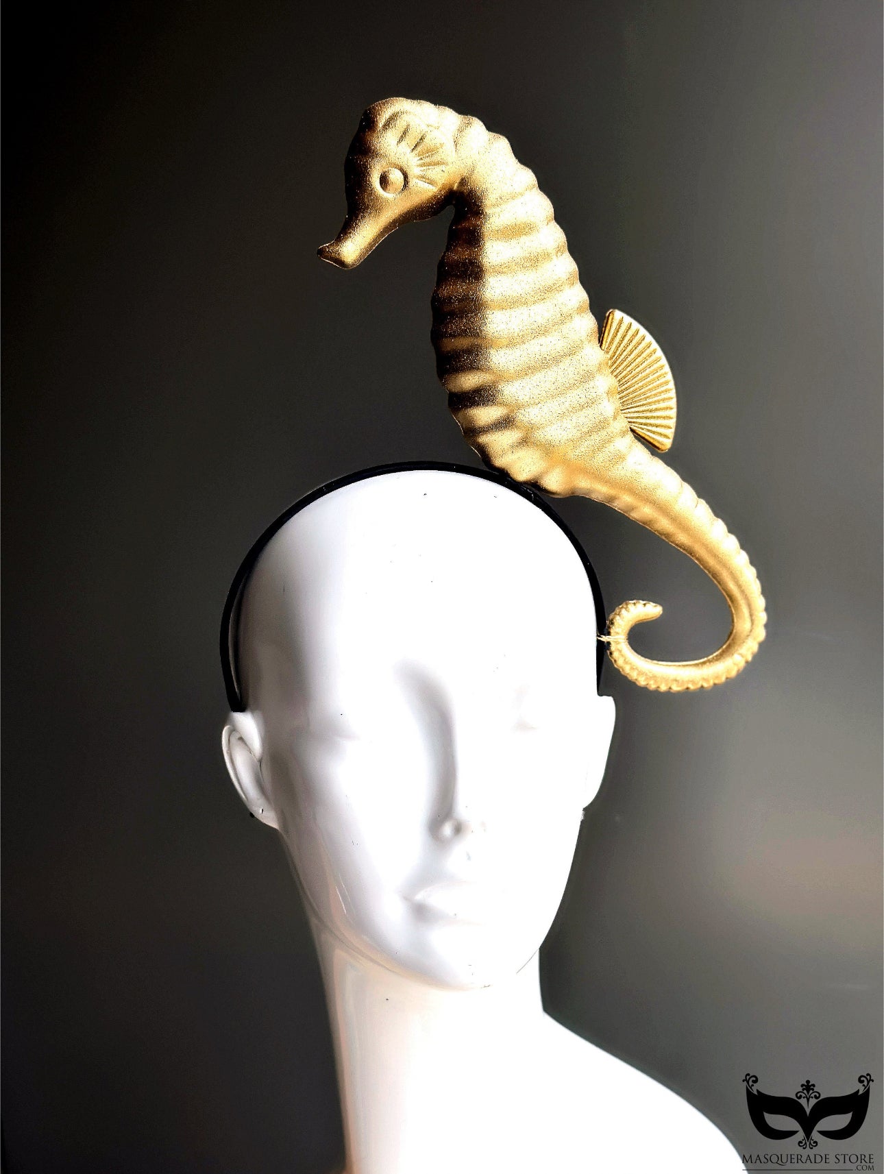 Seahorse Fascinator