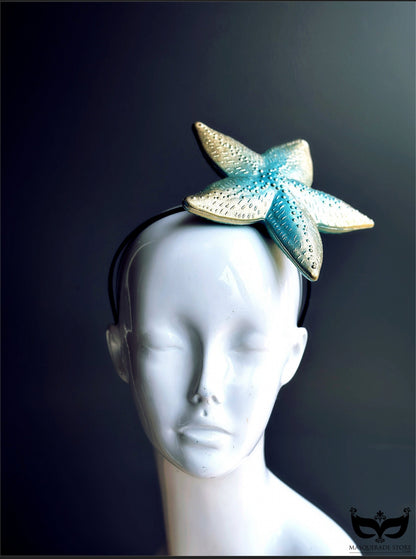 Starfish Fascinator