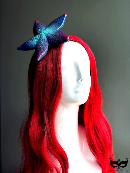 Starfish Fascinator