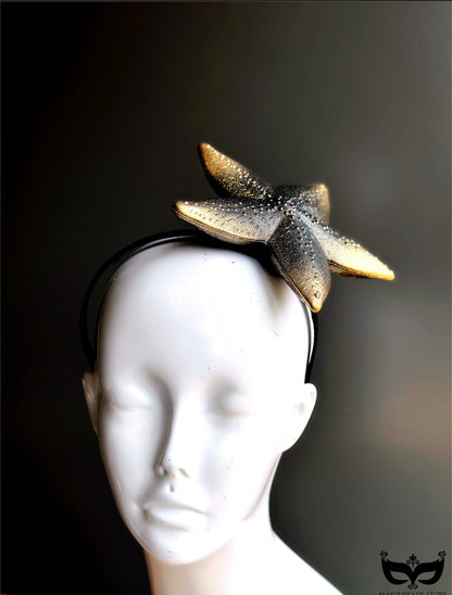 Starfish Fascinator