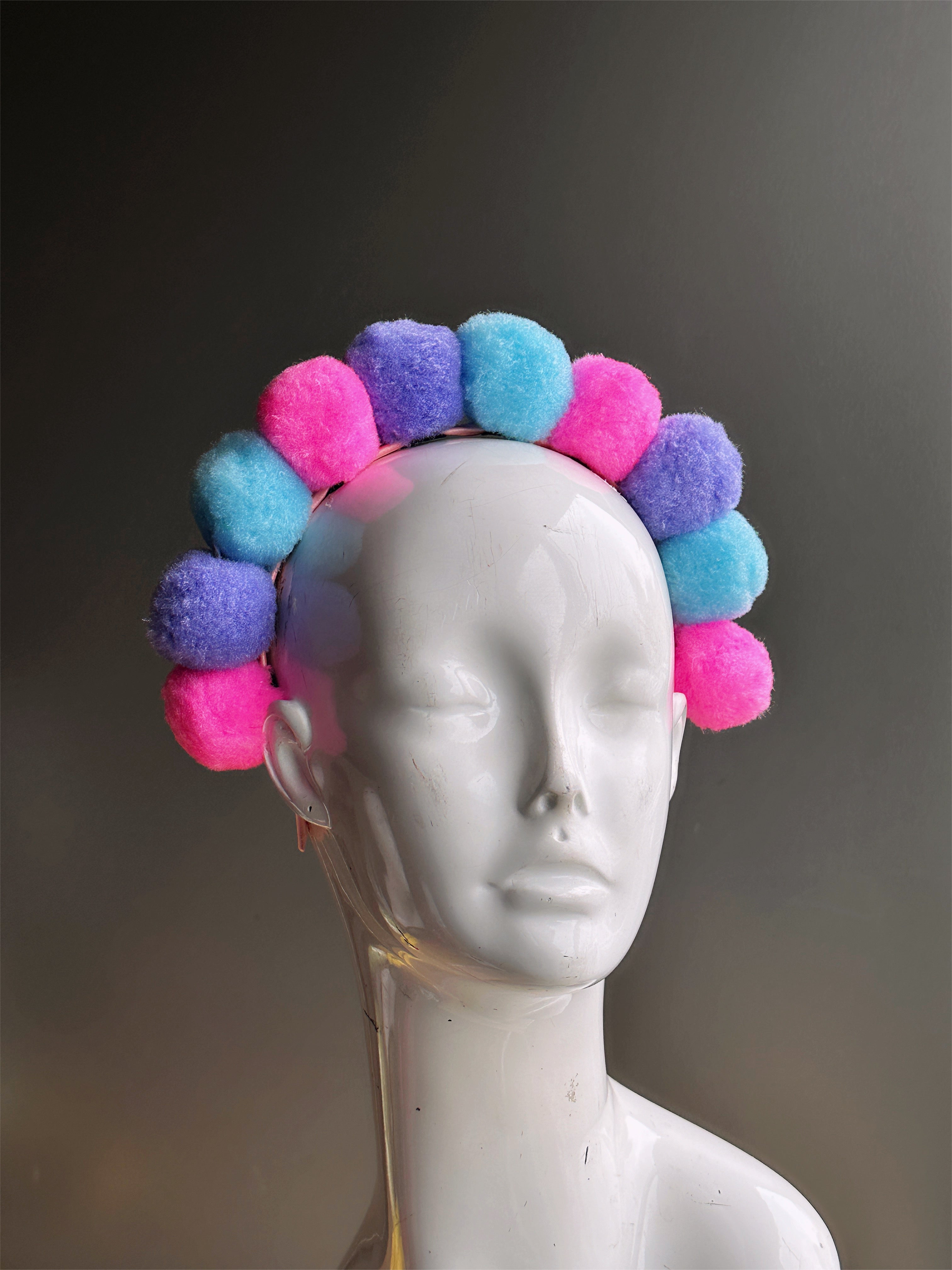 Pompom Headband