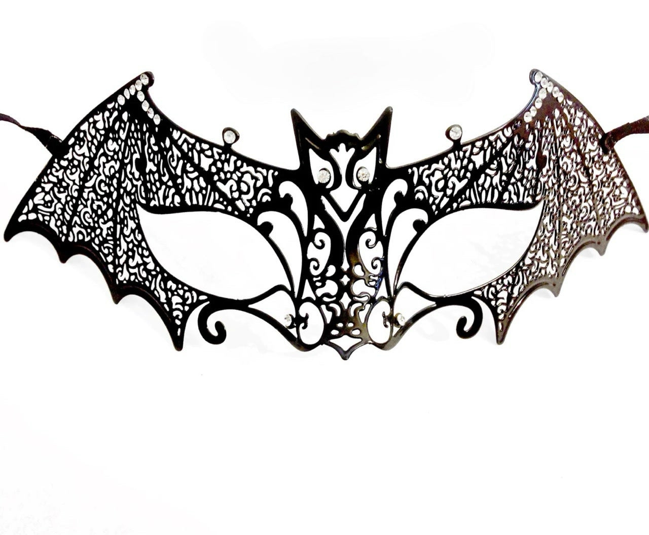 Bat Animal Mask - Black