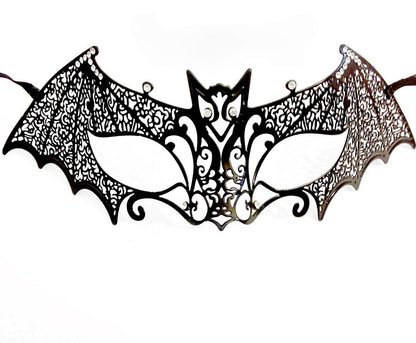 Bat Animal Mask - Black