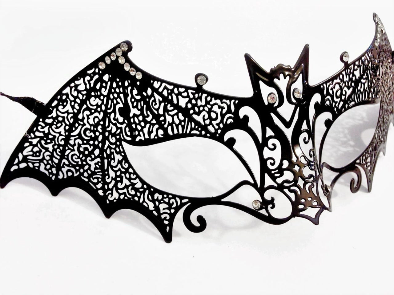 Bat Animal Mask - Black