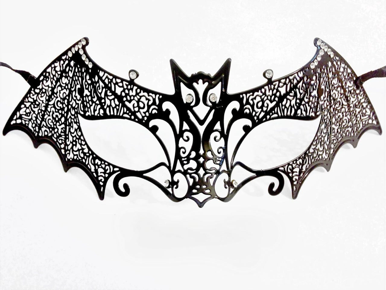 Bat Animal Mask - Black