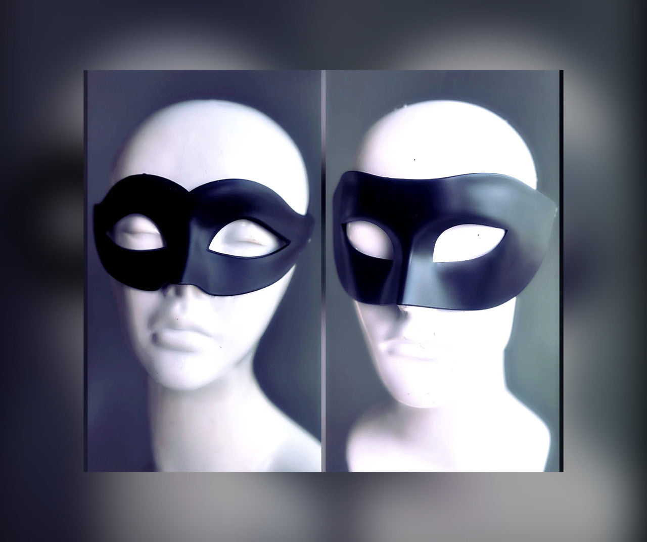 Black Classic Mask Set