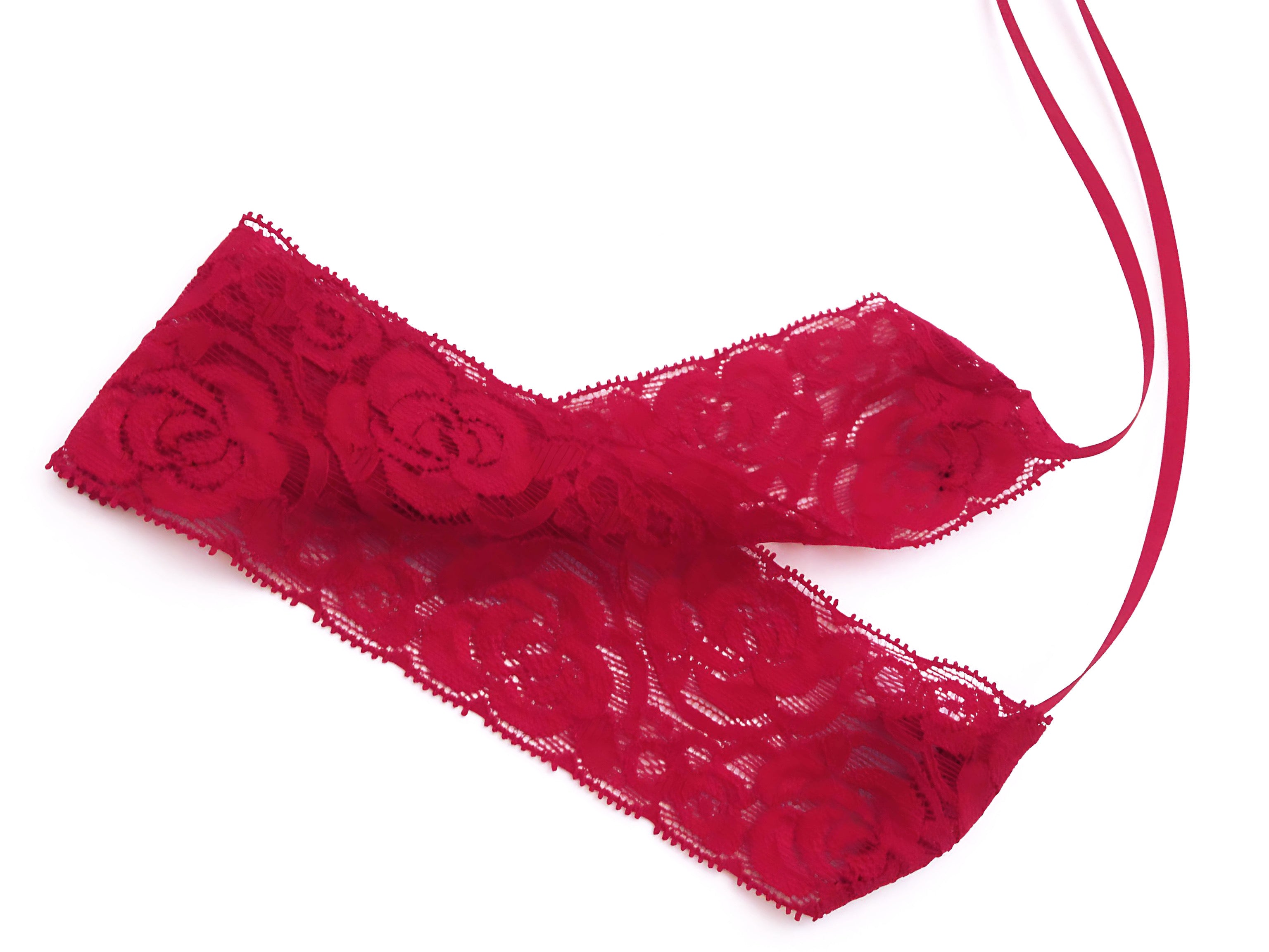 Rosey Red Blindfold