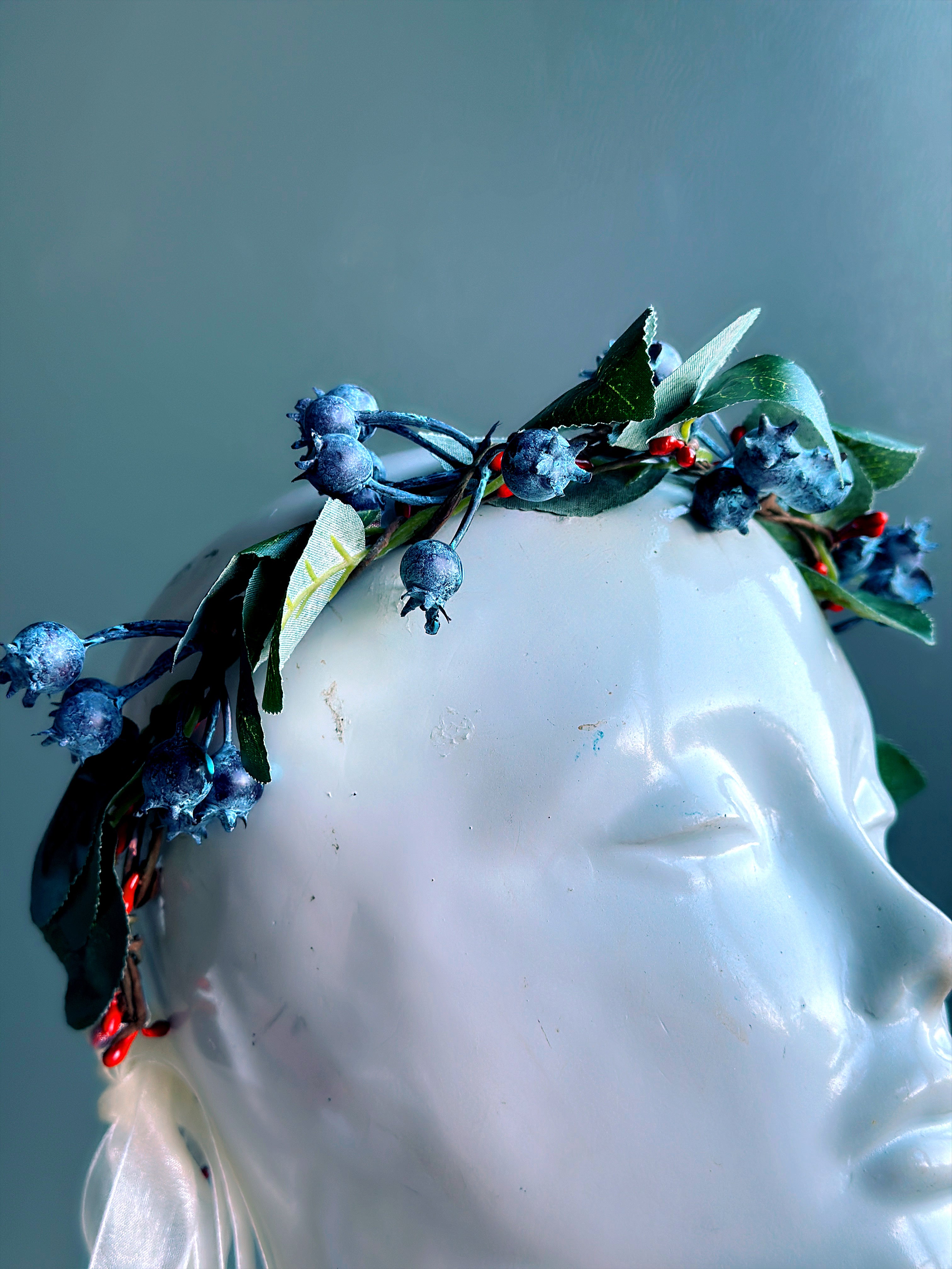 Frosty hotsell berry tart headpiece