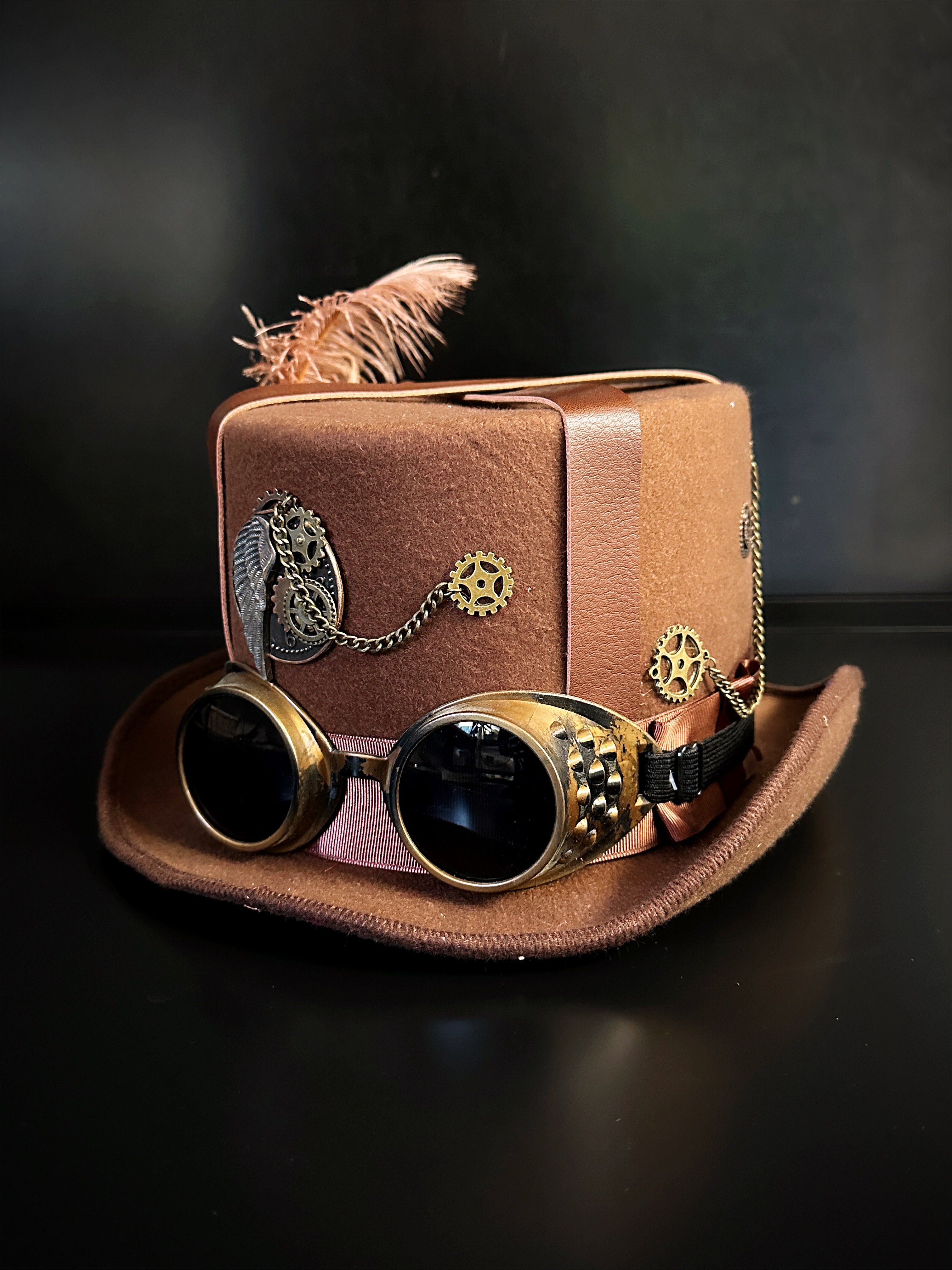 Steampunk hat on sale