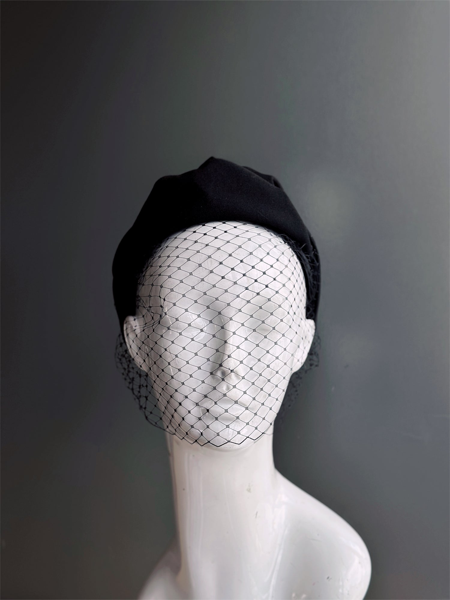 Veil Headband - Black