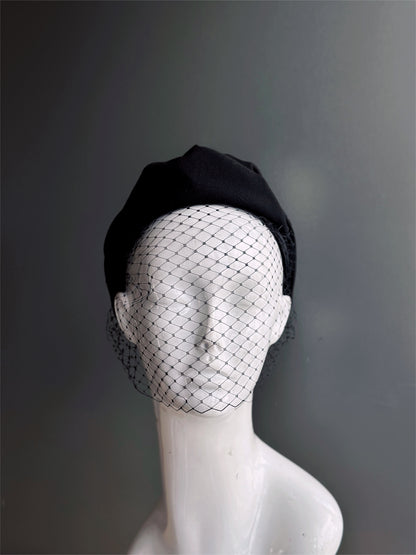 Veil Headband - Black